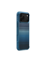 Kllëf telefoni PITAKA Aramid ProGuard Moonrise, për iPhone 17 Pro, i zi