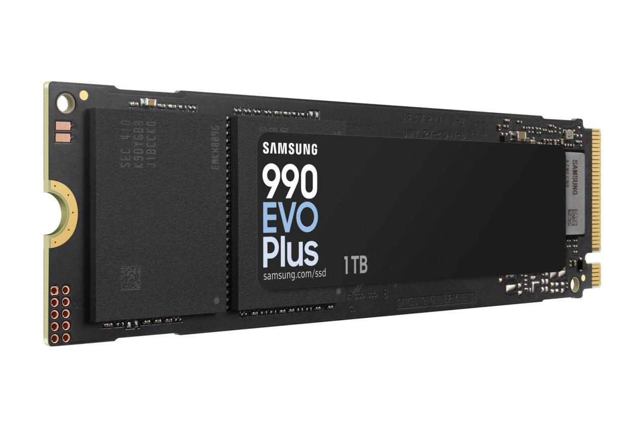 SSD i brendshëm Samsung 990 Evo Plus, 1TB, M.2 PCIe 5.0 NVMe