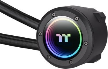 Sistem ftohës AIO Thermaltake TOUGHLIQUID 360 EX Pro, radiator 360mm, RGB, i zi