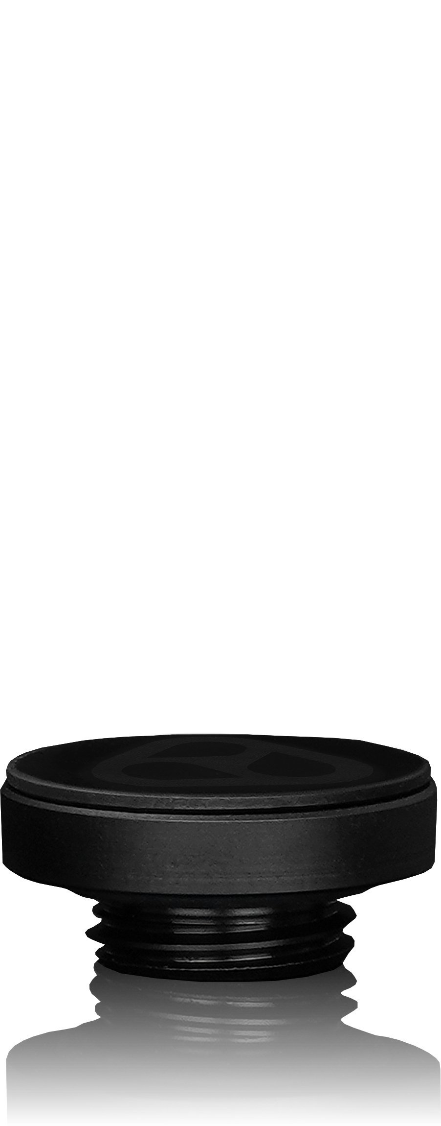 Tepë mbyllëse për ftohje me ujë Thermal Grizzly DeltaMate, port G1/4, bronz me veshje kromi, e zezë