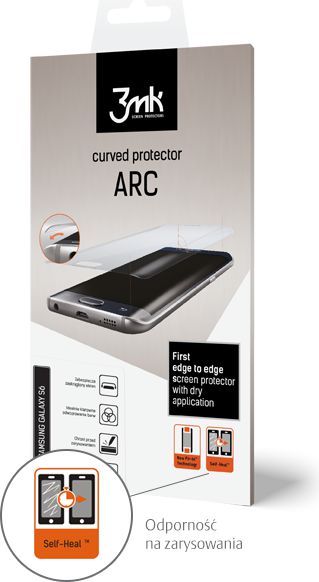 Foli mbrojtëse 3MK ARC për Samsung Galaxy A5 2017, transparente