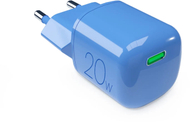 Karikues USB Type C Puro MINIPRO 20W GaN, dalje 20W, blu