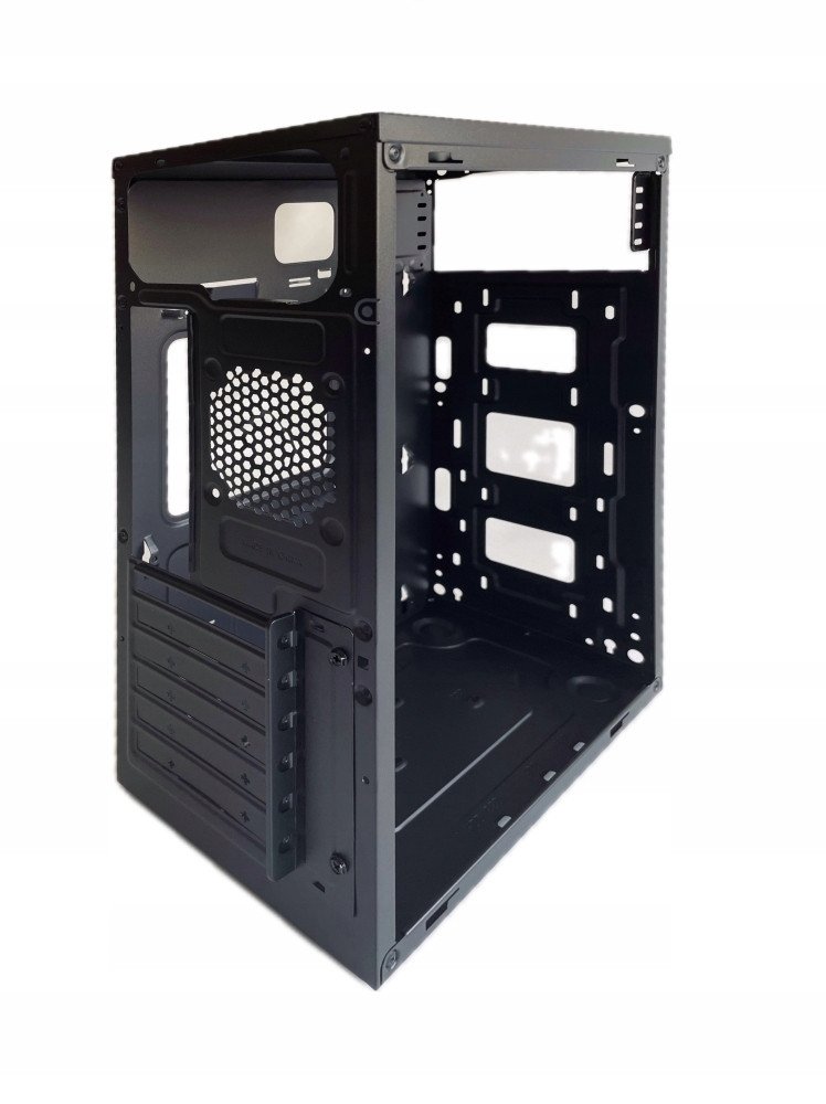 Kаса за персонален компјутер Eurocase ML N6-550B, ATX mid tower, USB 3.0, црна