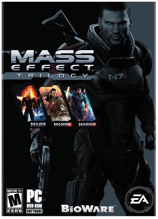 Videolojë Mass Effect Trilogy (PC)