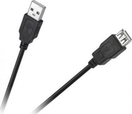 Kabllo zgjatuese USB CABLETECH Eco-Line, 1m, USB A mashkull në USB A femër, e zezë