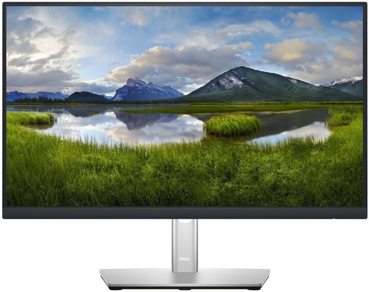 Monitor Dell Professional P2222H - 22 " LED, i zi / argjendtë