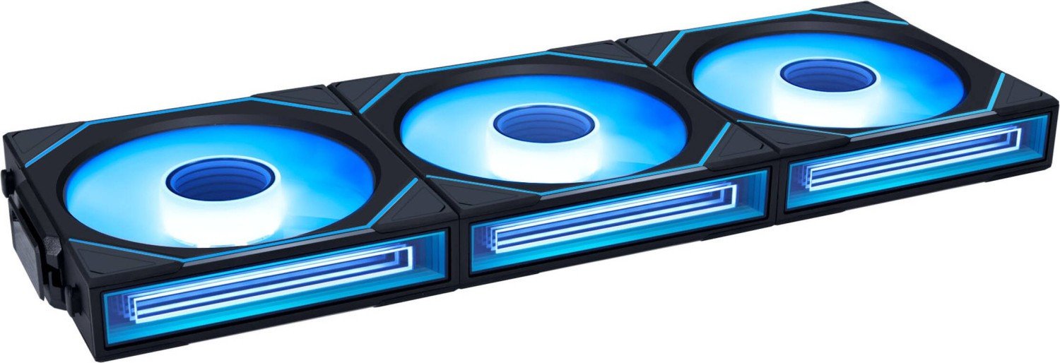 Ventilator kasë Lian Li UNI FAN SL Infinity Wireless Reverse Blade, 120mm, ARGB PWM, i zi