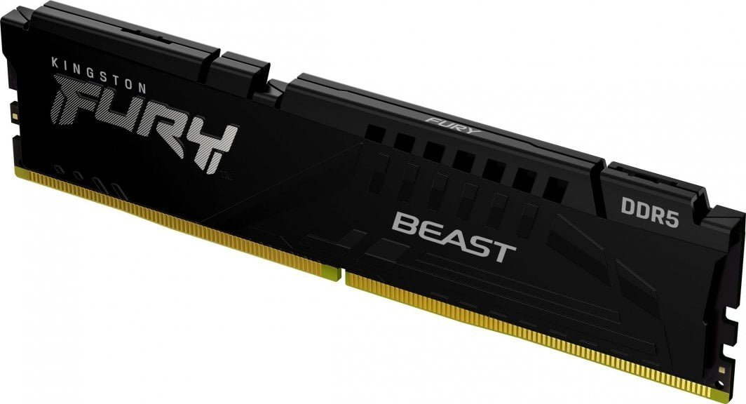 Memorie Kingston Fury Beast, DDR5, 8 GB, 6000 MHz, CL36, KF560C36BBE-8