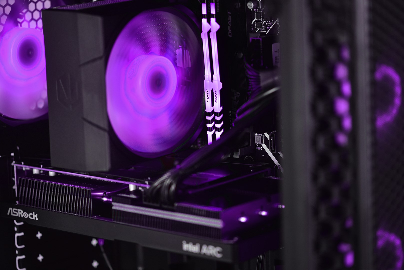 Компјутер Actina 5901443345978, AMD Ryzen 5 5600, 32GB DDR4, 1TB SSD, RX 6600, црн