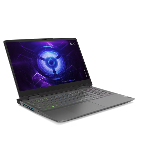 Laptop Lenovo LOQ 15IRH8, 15.6'', Intel Core i5, 16GB RAM, 512GB SSD, NVIDIA GeForce RTX4050 6GB GDDR6, i hirtë