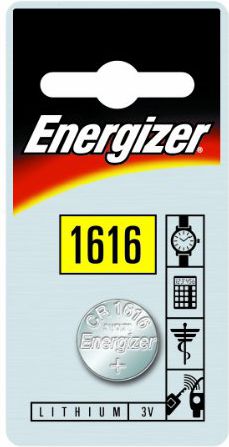 Bateri Energizer CR1616, e argjendtë