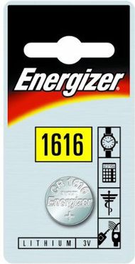 Bateri Energizer CR1616, e argjendtë