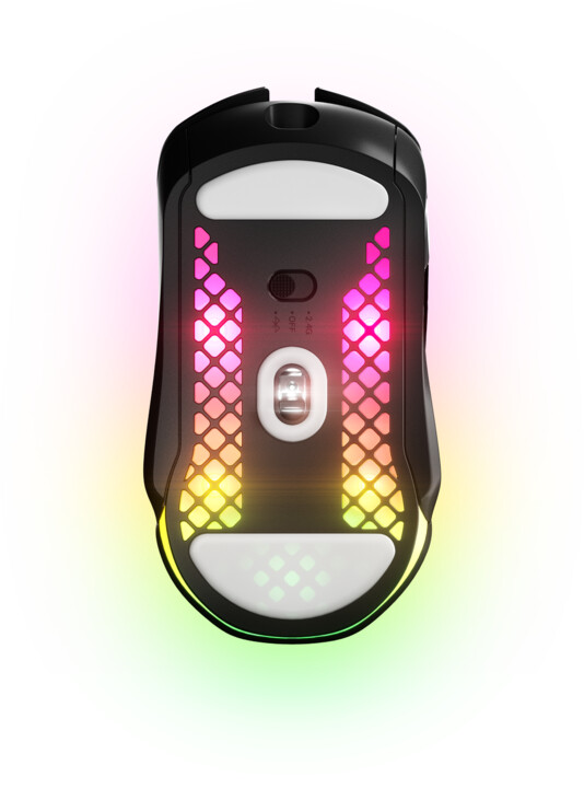 Глувче SteelSeries Aerox 5 Wireless, црна