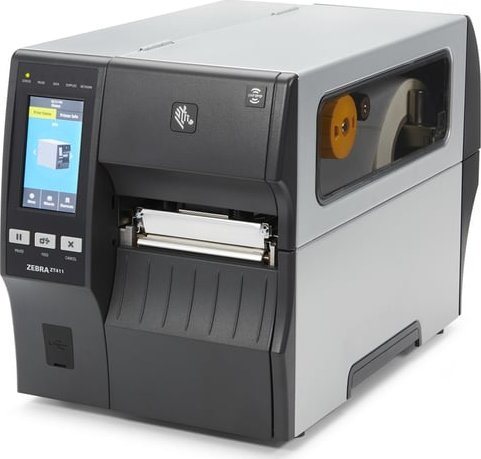 Printer etiketash Zebra ZT411, 600 x 600 DPI, termal transfer, me tela dhe pa tela