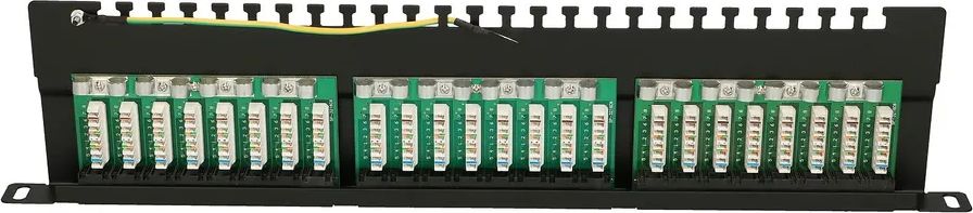 Patch panel ExtraLink EX.9663, 24 porta RJ45, Cat.6 UTP, i zi