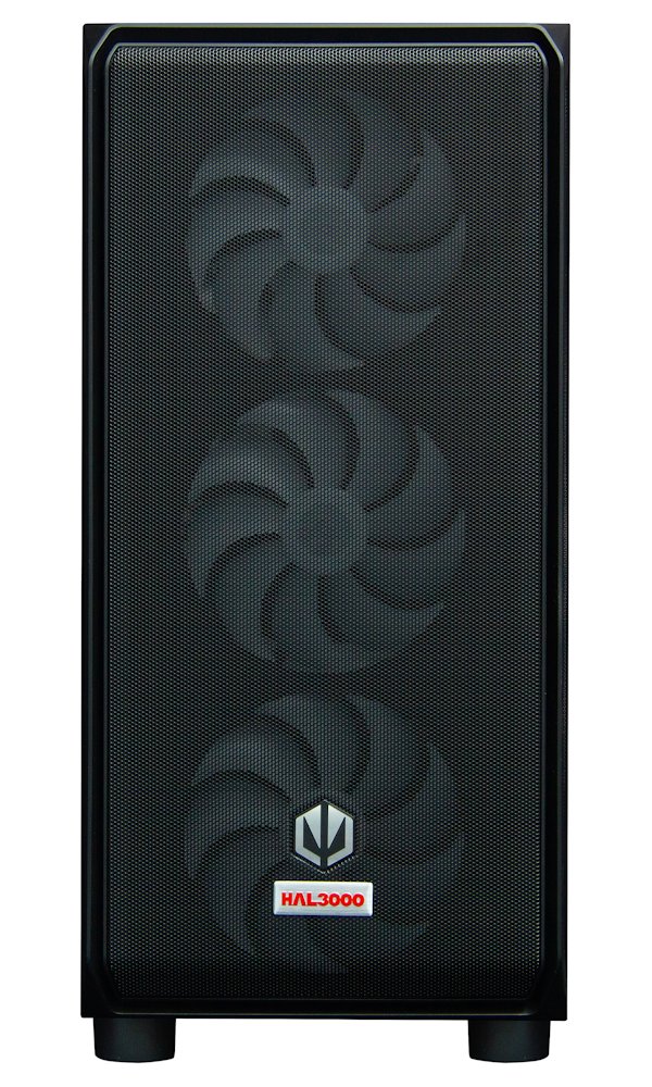 Kompjuter HAL3000 Alfa Gamer Pro Ti, AMD Ryzen 7 7800X3D, 32GB RAM DDR5, 2TB PCIe4 SSD, NVIDIA RTX 5070 Ti, i zi