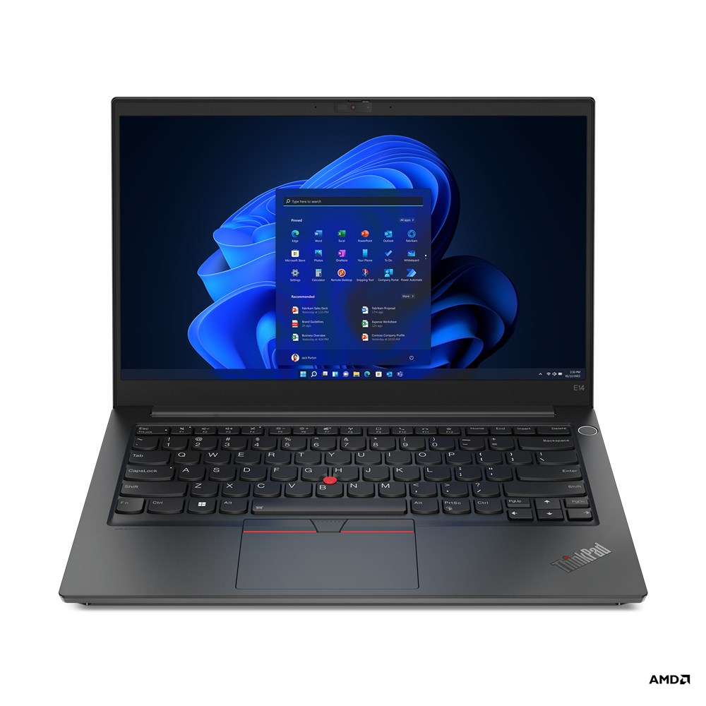 Laptop Lenovo ThinkPad E14, 14", AMD Ryzen 5 5625U, 8 GB RAM, 512 GB SSD, i zi