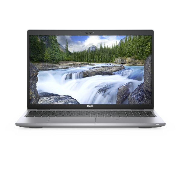 Laptop Dell Latitude 5520, 15.6", Intel Core i5, 8GB DDR4, 256GB SSD, Intel Iris Xe Graphics, gri