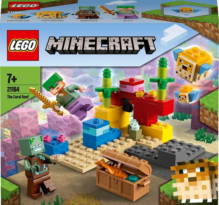 LEGO Minecraft 21164