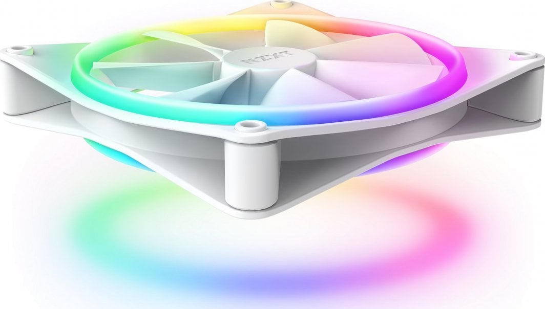 Ftohës Nzxt F140 RGB DUO (RF-D14SF-W1), i bardhë