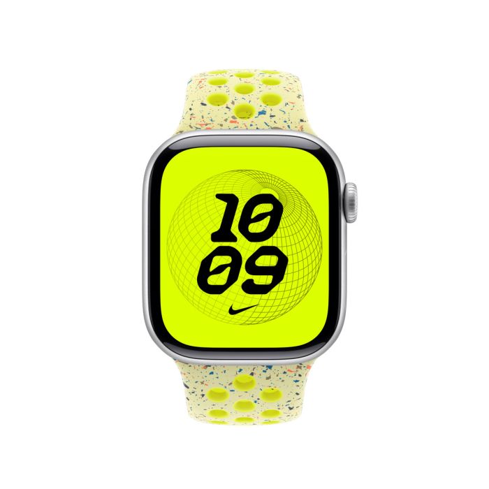 Apple Watch 42mm Band, Volt Splash Nike Sport Band, M/L
