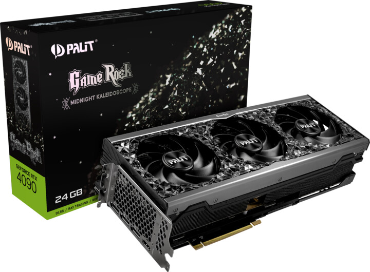 Kartelë grafike PALiT GeForce RTX 4090 GameRock, 24GB GDDR6X