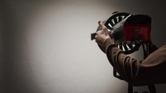 Френел леќа за студиска лампа Aputure F10, 25 cm, Bowens монтирање, црна