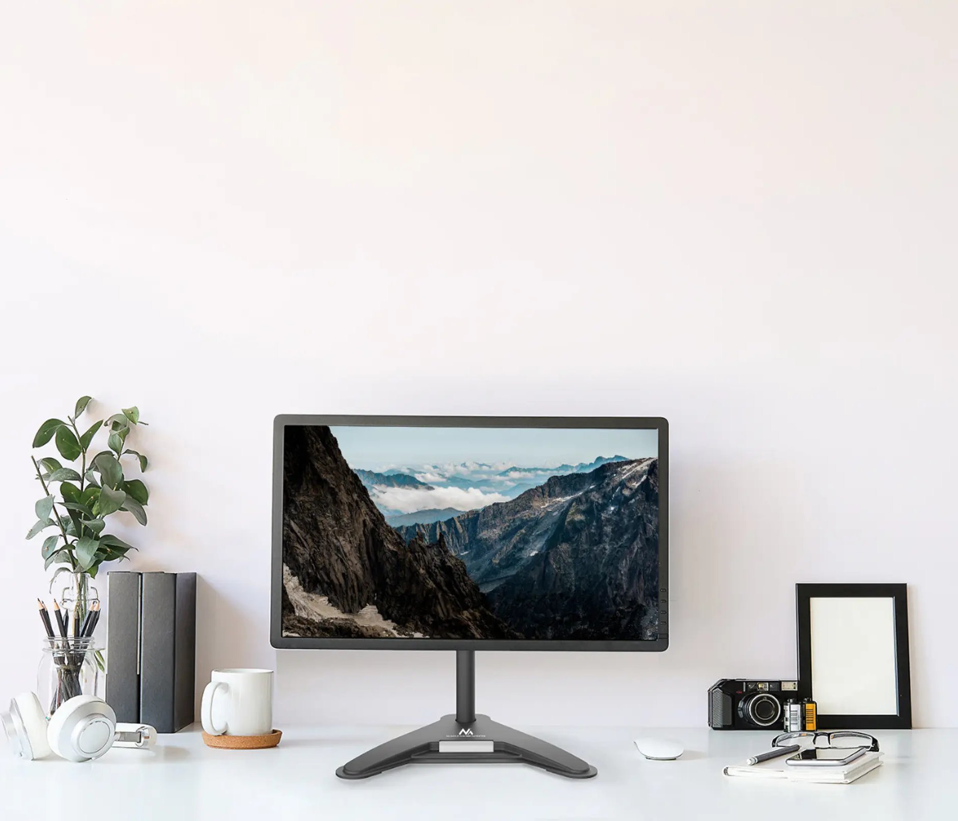 Mbajtës monitori Maclean MC-987, 13-27", VESA 100x100, 8kg, i zi