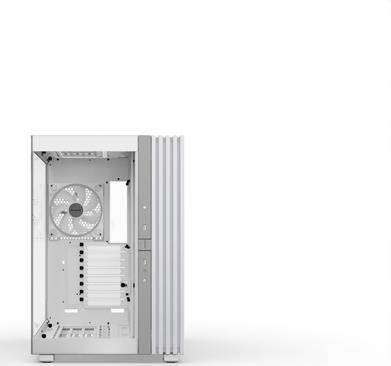 Куќиште за персонален компјутер Be Quiet Light Base 900 FX, Full Tower, ARGB, бела боја