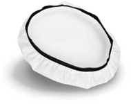 Pëlhurë difuzuese Jinbei Soft Cloth, për blic studio, për reflektor 33.5 cm, e bardhë
