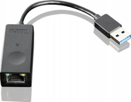 Përshtatës Lenovo USB 3.0 - Ethernet, i zi