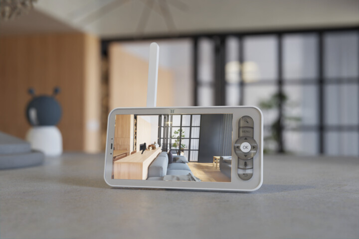 Kamerë për bebe Tesla Smart dhe Display BD300