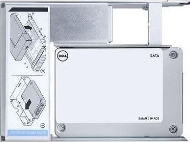 Disk SSD Dell, 480GB, 2.5", SATA III, i zi