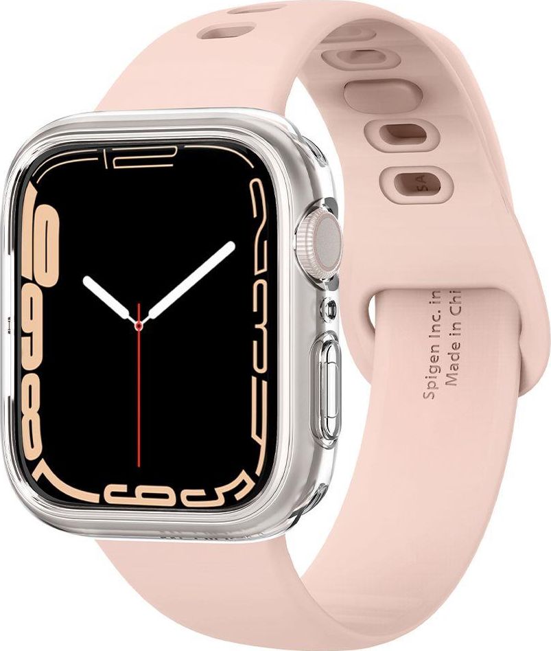 Mbrojtëse orë inteligjente Spigen ACS04195, për Apple Watch SE 6 5 4 41mm 40mm, TPU, transparente