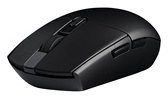 Mouse wireless C TECH WLM 06S, 1600 DPI, 6 butona, i zi grafit