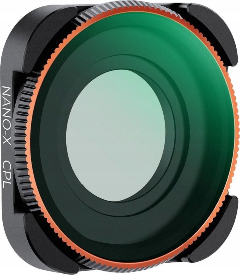 Filtër polarizues K&amp;F Concept CPL Nano X KF01.2336, për GoPro Hero 9 10 11 Black, i zi