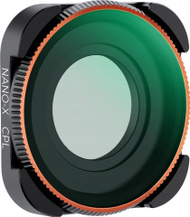 Filtër polarizues K&amp;F Concept CPL Nano X KF01.2336, për GoPro Hero 9 10 11 Black, i zi