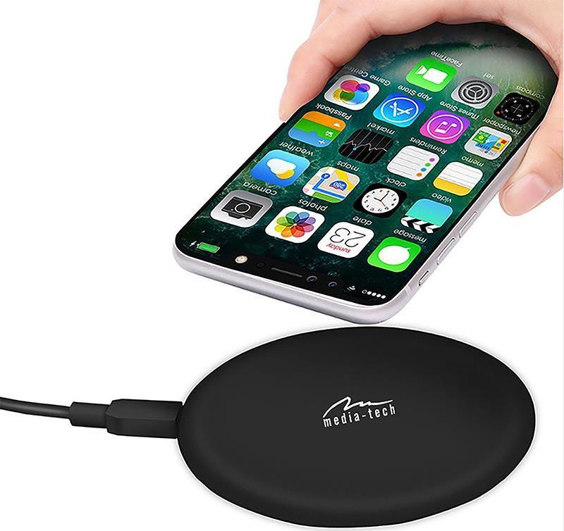 Karikues me induksion Media-Tech 10W, FAST QI (MT6272)