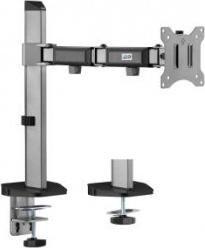 Mbajtëse tavoline për monitor Ergo Office ER-448, 17"-32", deri 9kg, e zezë