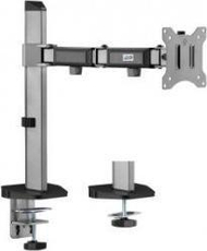 Mbajtëse tavoline për monitor Ergo Office ER-448, 17"-32", deri 9kg, e zezë