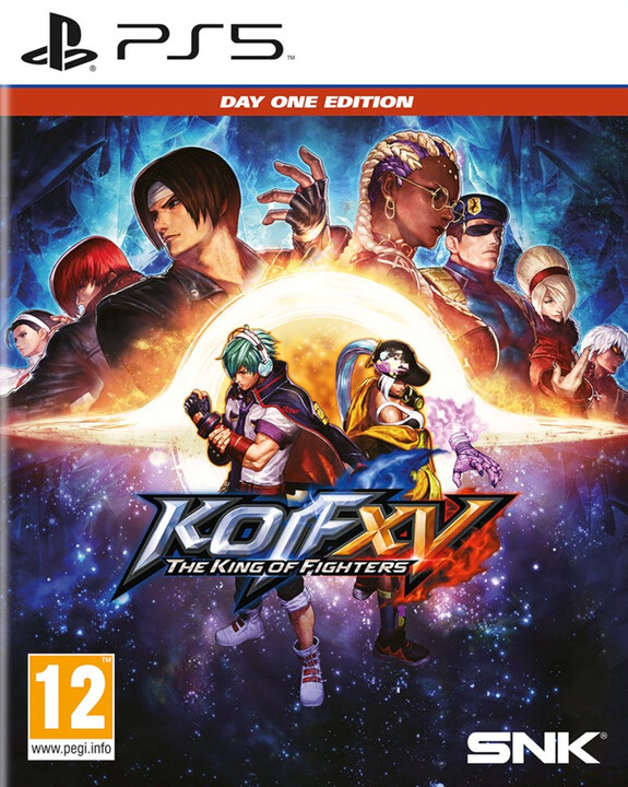 Videolojë The King of Fighters XV - Day One Edition (PS5)