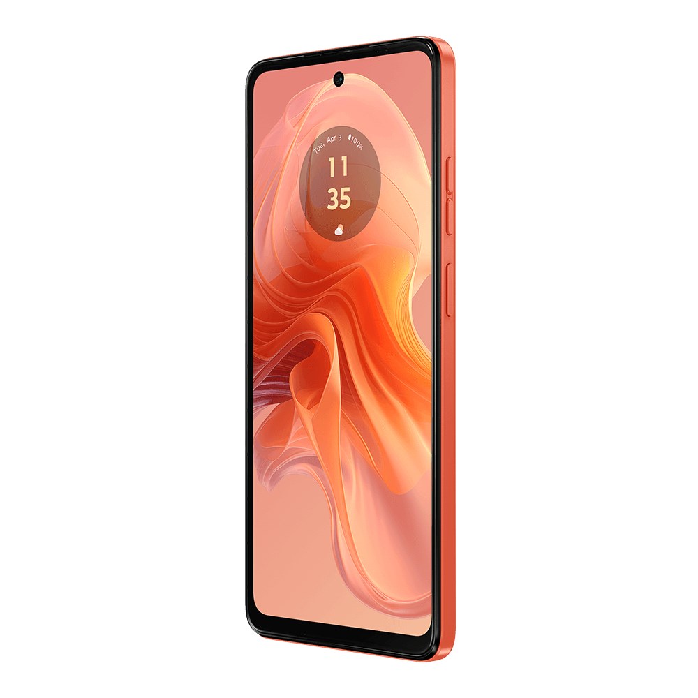 Мобилен телефон Motorola Moto G04 128GB, 6.56\", 8GB RAM, портокалов