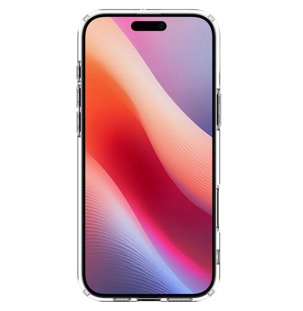 Mbulesë telefoni Spigen Ultra Hybrid MagSafe për iPhone 17 Pro, transparente