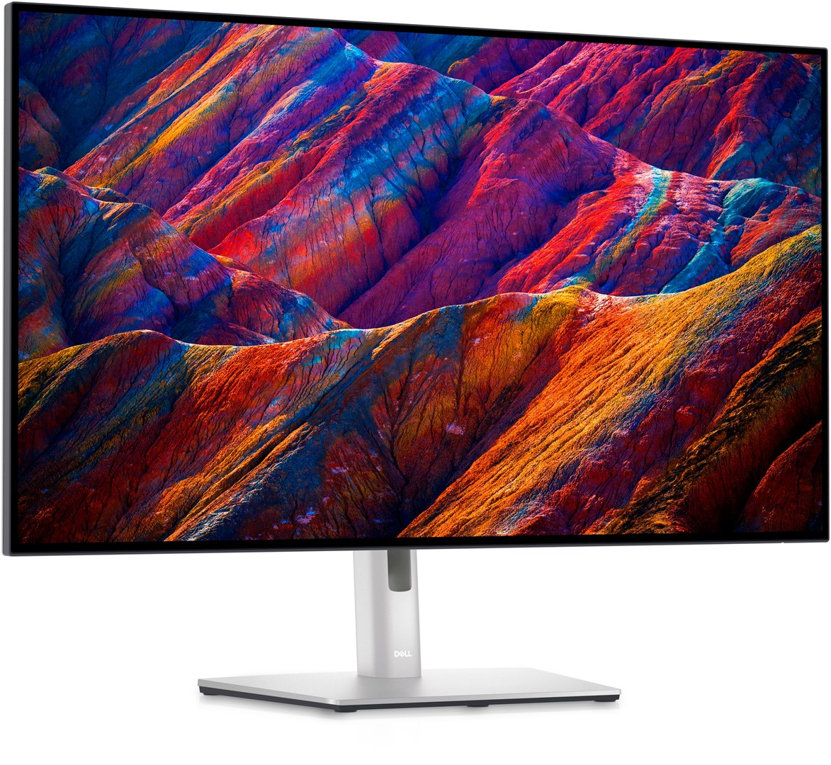 Monitor Dell, 31.5", 4K UHD, IPS, 400cd/m², i argjendtë