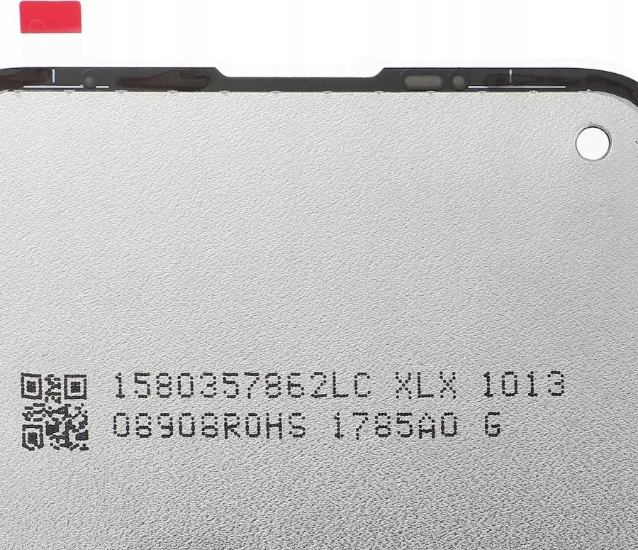 Ekran LCD FixCell për Motorola G8, OEM, pa kornizë, i zi