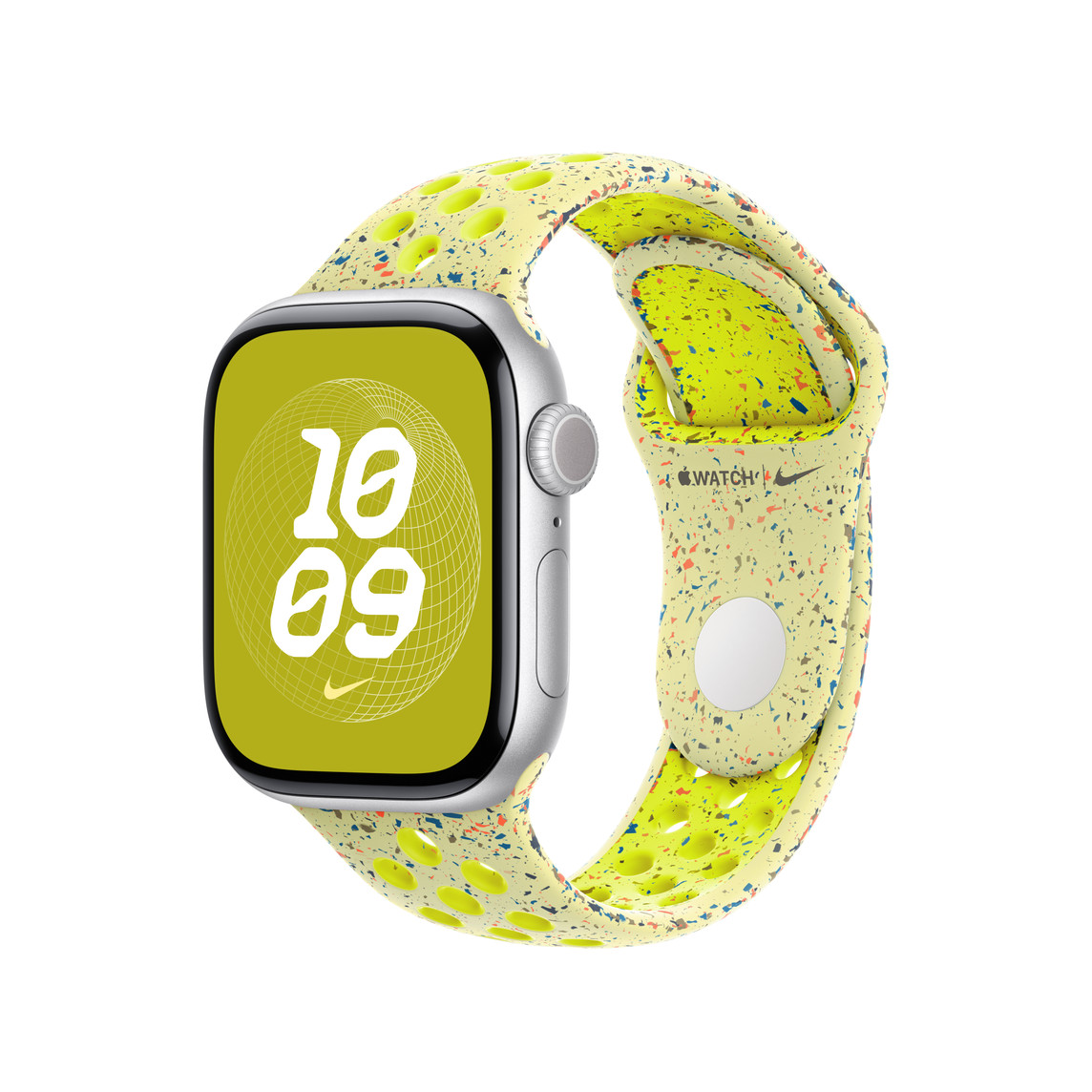Apple Watch 40mm Nike Sport Band, Volt Splash Nike Sport Band, M/L