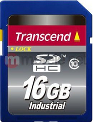 Kartë memorie Transcend SDHC, 16GB, Class 10, MLC