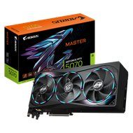 Kartelë grafike GIGABYTE AORUS GeForce RTX 5070 MASTER 12G, 12GB GDDR7