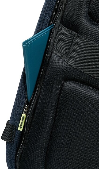 Çantë shpine Samsonite SECURIPAK për laptop 15.6", e kaltër
