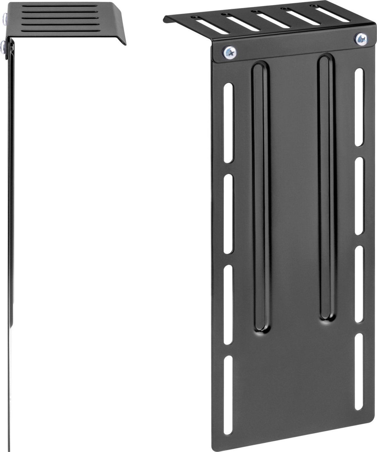 Mbajtëse metalike Mozos VS1 S, deri 2 kg, madhësi S, e zezë